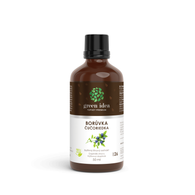 GREEN IDEA Borůvka 50ml