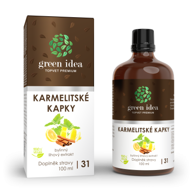 Topvet Karmelitské kapky 100 ml