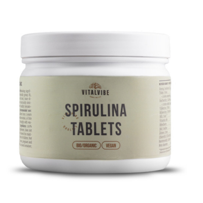 Spirulina tablety BIO 1500 tabl. Vitalvibe