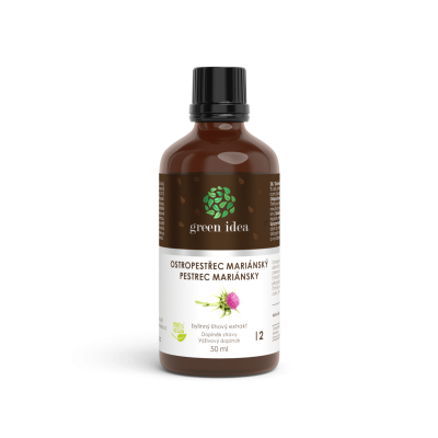 Topvet Ostropestřec tinktura - kapky 50 ml