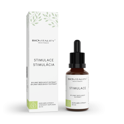 STIMULACE BEZLIHOVÁ TINKTURA - KAPKY 25 ml BIOVITALITY...