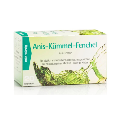 ANIS-KÜMMEL-FENCHEL - bylinný čaj anýz, kmín, fenykl 20...