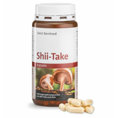 SHII TAKE 380 Mg - 180 kaps. SANCT BERNHARD