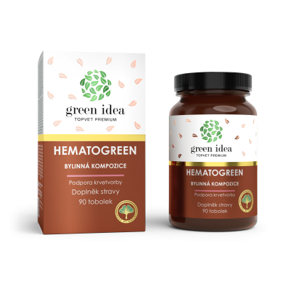 HEMATOGREEN 90 tbl. Topvet GREEN IDEA