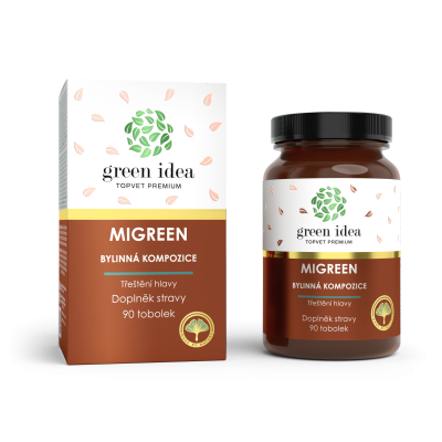 MIGREEN 90 tbl. Topvet GREEN IDEA