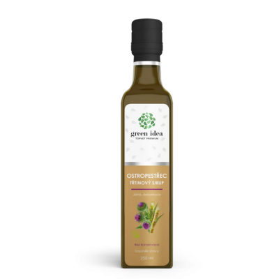ECHINACEA SIRUP - třtinový 250 ml Topvet GREEN IDEA