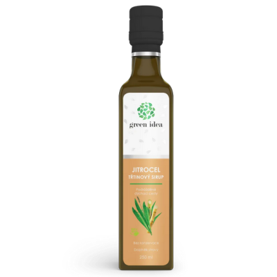 JITROCELOVÝ SIRUP - třtinový 250 ml Topvet GREEN IDEA