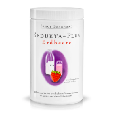 REDUKTA-PLUS koktejl - Jahoda 600 g SANCT BERNHARD