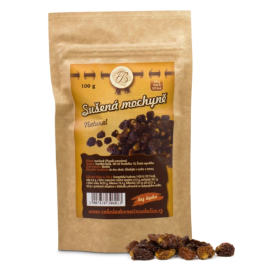 SUŠENÁ MOCHYNĚ natural - ČOKOLÁDOVNA TROUBELICE