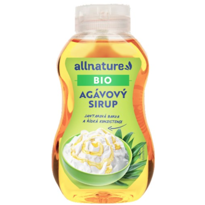 Agávový sirup BIO 250 ml ALLNATURE