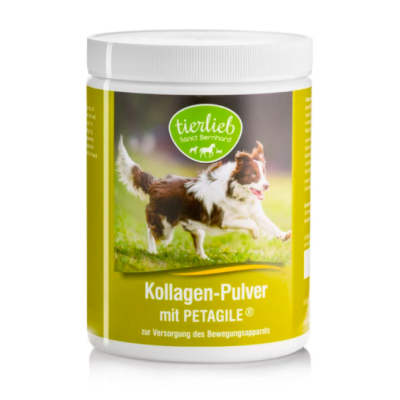 KOLLAGEN-PULVER - Kolagenový prášek pro psy a kočky 400 g...