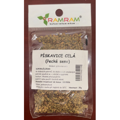 PÍSKAVICE CELÁ 35 g RAMRAM