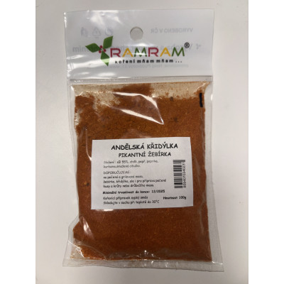 ANDĚLSKÁ KŘIDÝLKA - PIKANTNÍ ŽEBÍRKA KOŘENÍ 100 g RAMRAM