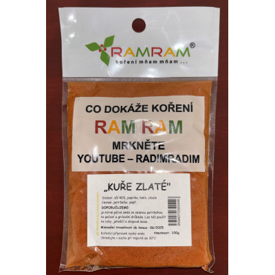 KUŘE ZLATÉ 100 g RAMRAM