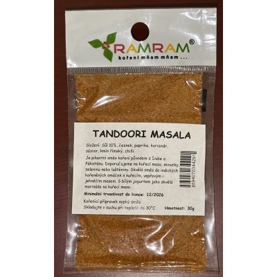 TANDOORI MASALA 30 g RAMRAM
