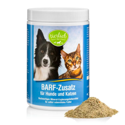 BARF-ZUSATZ - Příměs pro psy a kočky 800 g TIERLIEB SANCT...