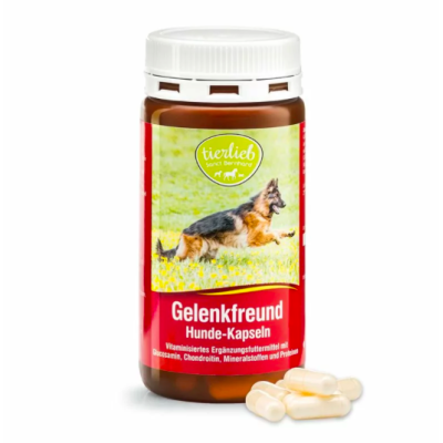 GELENKFREUND - Kloubní přítel pro psy 130 kps. TIERLIEB...