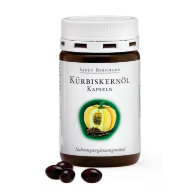 KÜRBISKERNÖL - Dýňový olej 500 mg 150 kps. SANCT BERNHARD