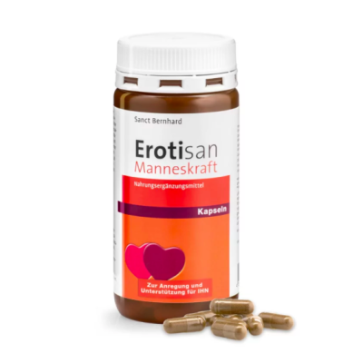 EROTISAN - Vitamíny pro muže 120 kps. SANCT BERNHARD