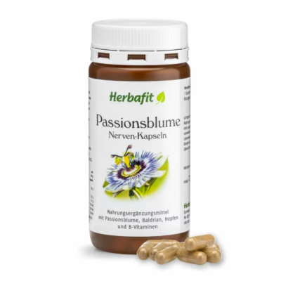 PASSIONSBLUME - Mučenka PLUS - Pro dobrý spánek 120 kps....