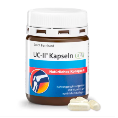 UC-II® KAPSELN - přírodní kolagen typu II 60 kps. SANCT...