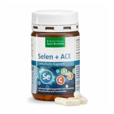 SELEN - PLUS - ACE - Doplněk stravy na ochranu buněk 120...