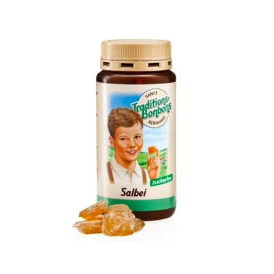 TRADITIONS BONBONS - SALBEI - Tradiční bonbóny šalvějové...