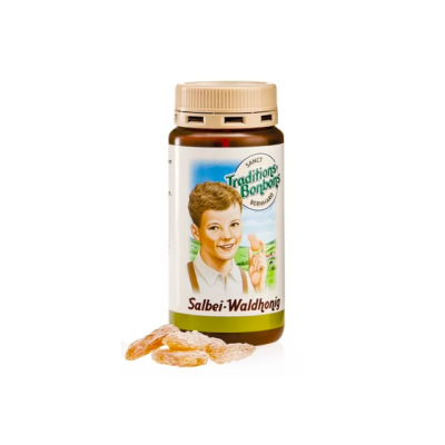 TRADIČNÍ BONBÓNY ŠALVĚJOVÉ S LESNÍM MEDEM - Traditions...