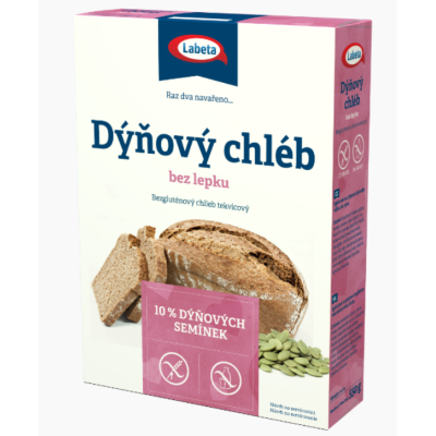DÝŇOVÝ CHLÉB   BEZ LEPKU 550 g LABETA