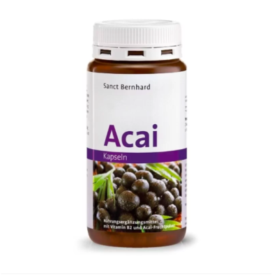 ACAI - Berry 500 mg - 180 kps. SANCT BERNHARD