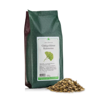 GINKGOBLÄTTER KRÄUTERTEE - Bylinný čaj sypaný - 120 g...