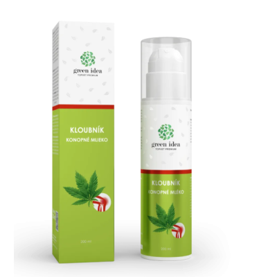 KLOUBNÍK - KONOPNÉ MLÉKO 200 ml GREEN IDEA
