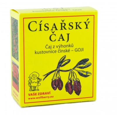 Císařský goji čaj 5 x 2 g Wolfberry