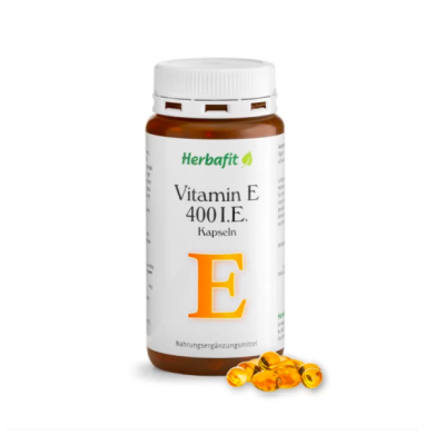 VITAMÍN E přírodního původu 400 I.E. - 240 kps. HERBAFIT
