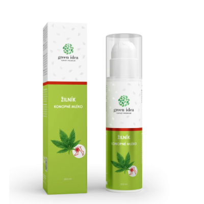 ŽILNÍK - KONOPNÉ MLÉKO 200 ml GREEN IDEA