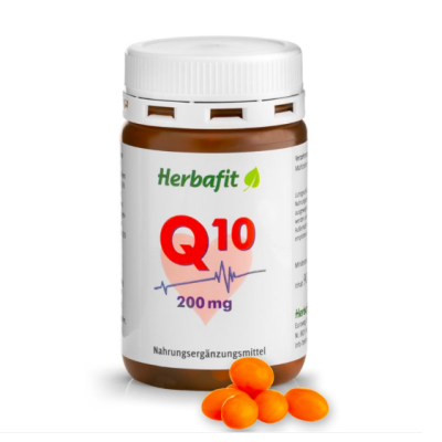 KOENZYM Q10 200 mg - 120 kps. HERBAFIT