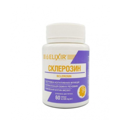 SKLEROZIN 60 kapslí ELIXIR