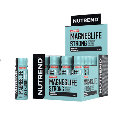 Magneslife Strong 20 x 60ml Nutrend