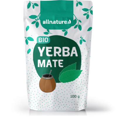 YERBA MATE bylinný čaj 50 g ALLNATURE