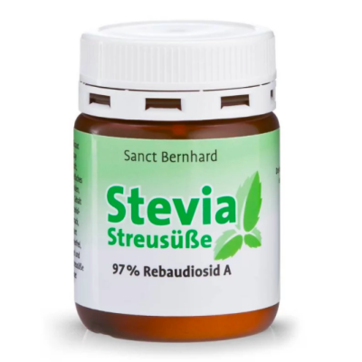 STEVIA STREUSÜSE - Stevia sladidlo - 97% Rebaudioside A,...