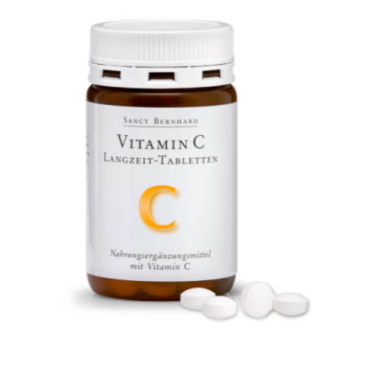 VITAMÍN C s postupným uvolňováním 120 tbl. SANCT BERNHARD
