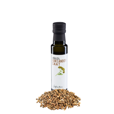 Koriandrový olej-macerát 100 ml Biopurus