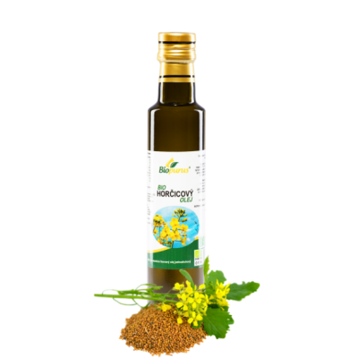 Hořčičný olej BIO 250 ml Biopurus