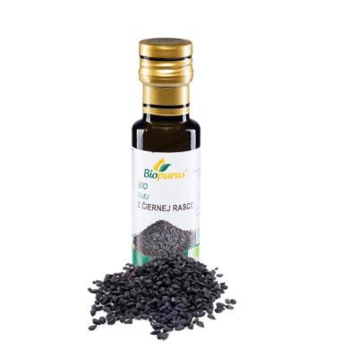 Olej z černého kmínu BIO 100 ml BIOPURUS
