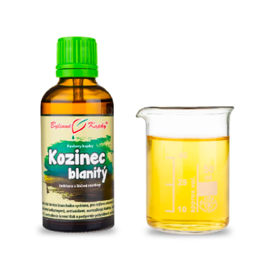 KOZINEC BLANITÝ (TCM) - Pavlovy bylinné kapky - tinktura...