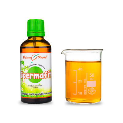 SPERMAFIT - bylinné kapky - tinktura - Bylinkářovo...