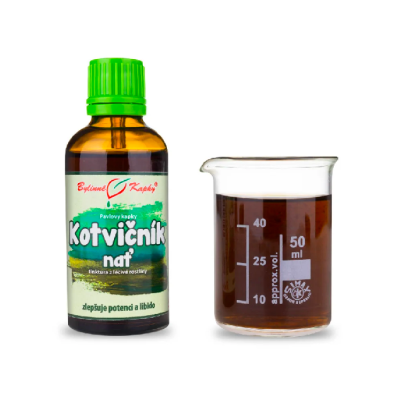 KOTVIČNÍK NAŤ - přírodní testosteron - Pavlovy bylinné...