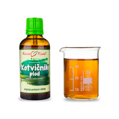KOTVIČNÍK PLOD (TCM) - Pavlovy bylinné kapky - tinktura...