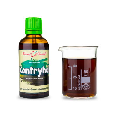 KONTRYHEL - Pavlovy bylinné kapky - tinktura 50 ml...