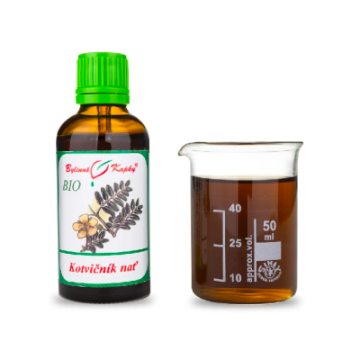 KOTVIČNÍK NAŤ BIO - přírodní testosteron - bylinné kapky...